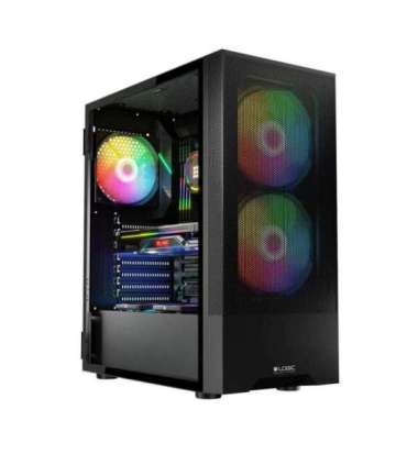 Logic ARYA  ARGB MINIDI USB 3.0 Case Black