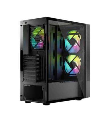 Logic ARYA  ARGB MINIDI USB 3.0 Case Black