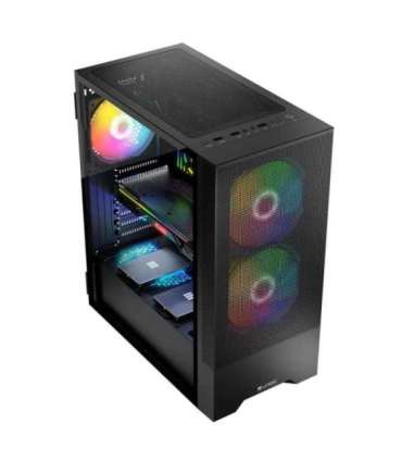 Logic ARYA  ARGB MINIDI USB 3.0 Case Black