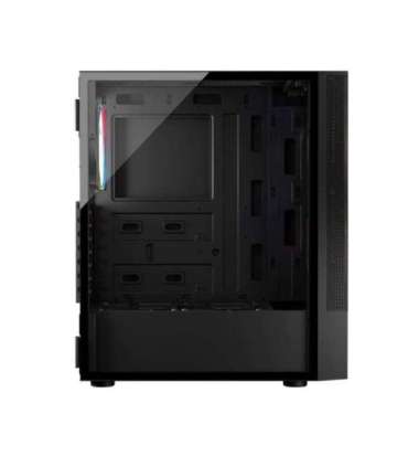 Logic ARYA  ARGB MINIDI USB 3.0 Case Black