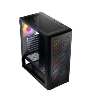 Logic ARAMIS ARGB MINIDI USB 3.0 Case Black