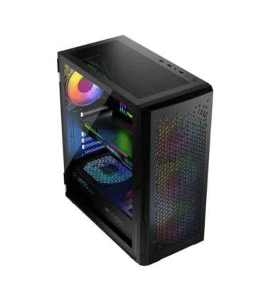 Logic ARAMIS ARGB MINIDI USB 3.0 Case Black