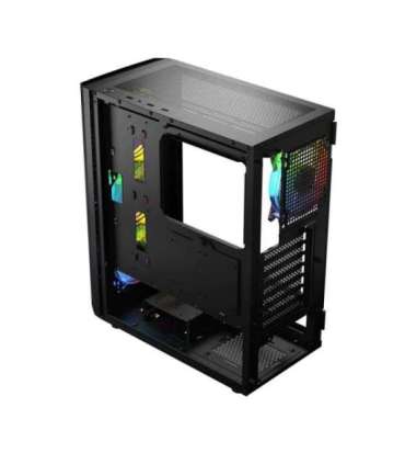 Logic ARAMIS ARGB MINIDI USB 3.0 Case Black