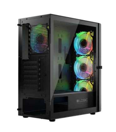 Logic ARAMIS ARGB MINIDI USB 3.0 Case Black