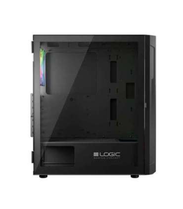 Logic ARAMIS ARGB MINIDI USB 3.0 Case Black