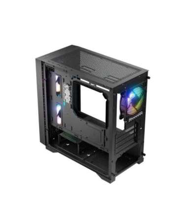 Logic DART PRO ARGB MINI USB-C PC Case Black