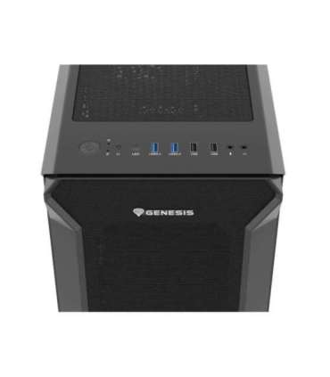 GENESIS Irid 505F Midi Tower Black