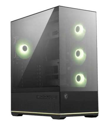 MSI MAG PANO 110R PZ computer case Midi Tower Black