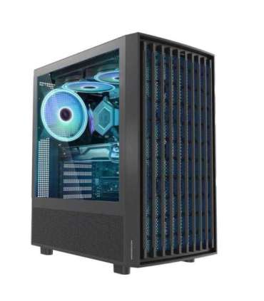 MODECOM  BREEZE ARGB Flow MIDI USB 3.0 X 2 CYPE-C computer case