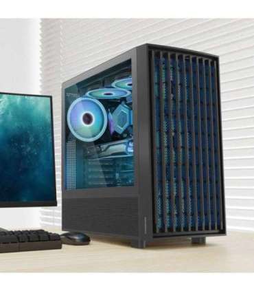 MODECOM  BREEZE ARGB Flow MIDI USB 3.0 X 2 CYPE-C computer case