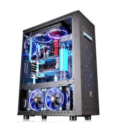 Thermaltake Core X71 TG Edition Full Tower Black