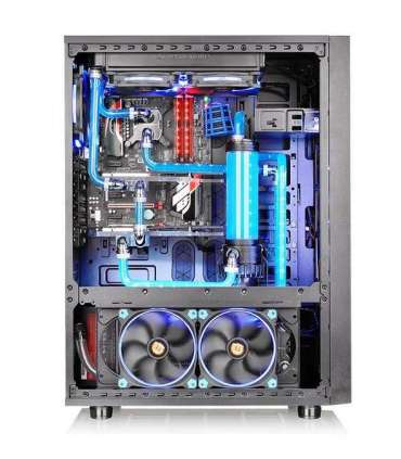 Thermaltake Core X71 TG Edition Full Tower Black