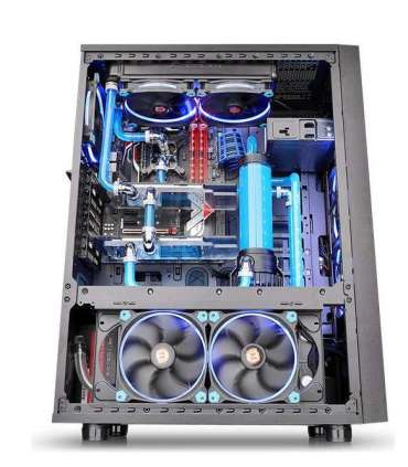 Thermaltake Core X71 TG Edition Full Tower Black