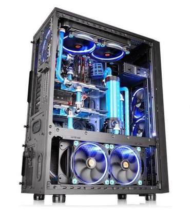 Thermaltake Core X71 TG Edition Full Tower Black