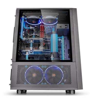 Thermaltake Core X71 TG Edition Full Tower Black