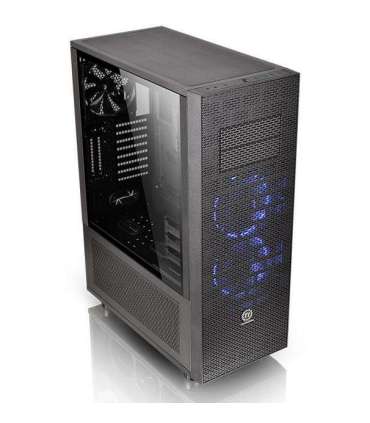 Thermaltake Core X71 TG Edition Full Tower Black