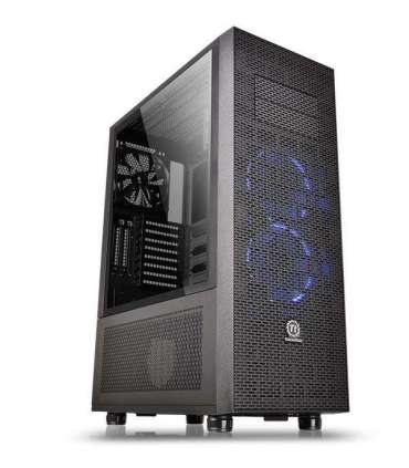 Thermaltake Core X71 TG Edition Full Tower Black
