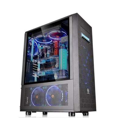 Thermaltake Core X71 TG Edition Full Tower Black