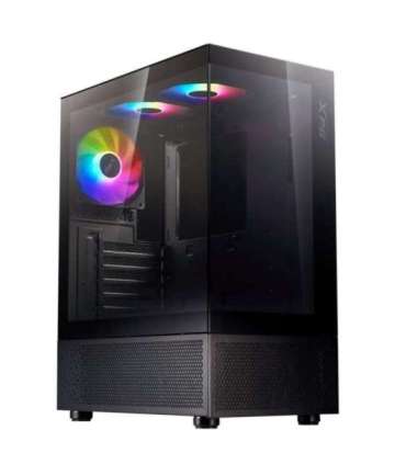 XPG INVADER X MINI KOMPAKTES MID-TOWER-CASE Black