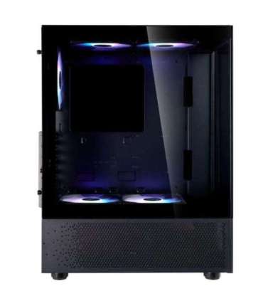XPG INVADER X MINI KOMPAKTES MID-TOWER-CASE Black
