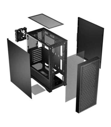 Logic DART PRO SOLID MIDI USB-C PC Case Black