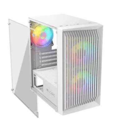 LOGIC ATOS ARGB Mini USB 3.0 Enclosure White