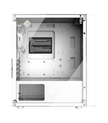 LOGIC ATOS ARGB Mini USB 3.0 Enclosure White