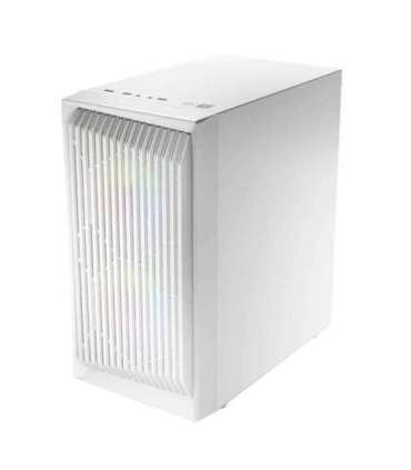 LOGIC ATOS ARGB Mini USB 3.0 Enclosure White