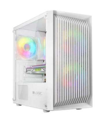 LOGIC ATOS ARGB Mini USB 3.0 Enclosure White