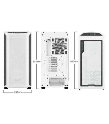 be quiet! Shadow Base 800 DX White Midi Tower