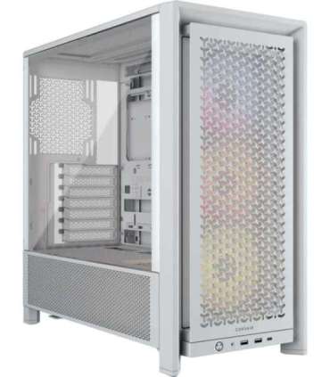 Corsair FRAME 4000D RS ARGB Midi Tower White