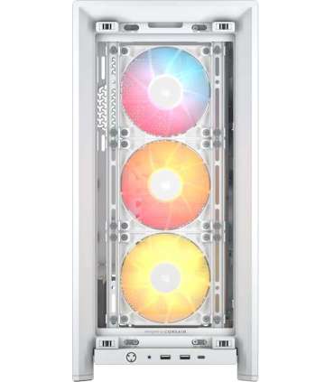 Corsair FRAME 4000D RS ARGB Midi Tower White
