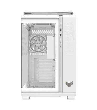 ASUS TUF GAMING GT502 Horizon TG ARGB White Midi Tower