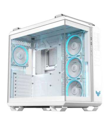 ASUS TUF GAMING GT502 Horizon TG ARGB White Midi Tower