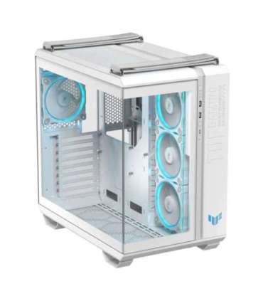 ASUS TUF GAMING GT502 Horizon TG ARGB White Midi Tower