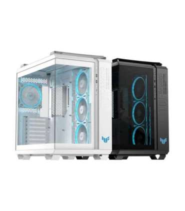 ASUS TUF GAMING GT502 Horizon TG ARGB White Midi Tower