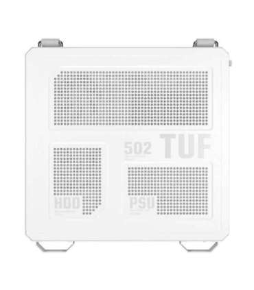 ASUS TUF GAMING GT502 Horizon TG ARGB White Midi Tower