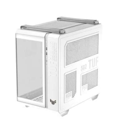 ASUS TUF GAMING GT502 Horizon TG ARGB White Midi Tower