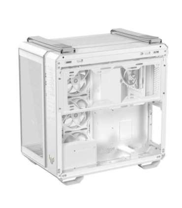 ASUS TUF GAMING GT502 Horizon TG ARGB White Midi Tower