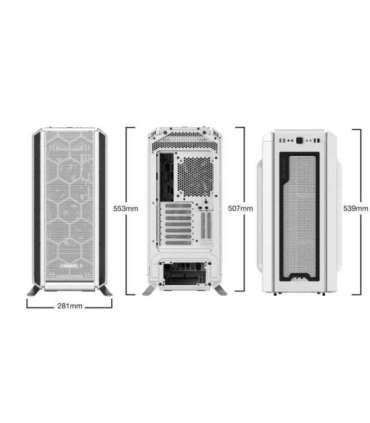 be quiet! Silent Base 802 Window White Midi Tower