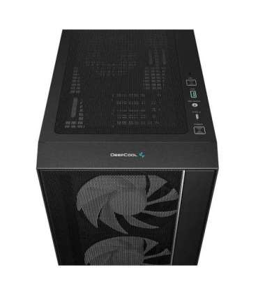DeepCool MATREXX 55 MESH V4 C Midi Tower Black