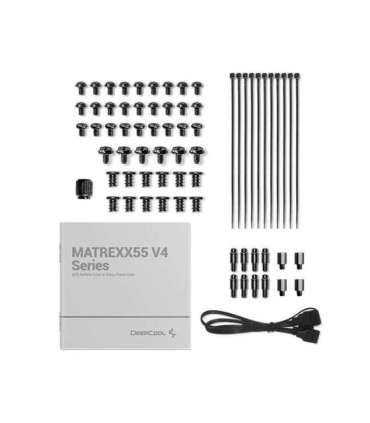 DeepCool MATREXX 55 MESH V4 C Midi Tower Black