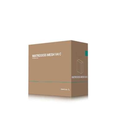 DeepCool MATREXX 55 MESH V4 C Midi Tower Black