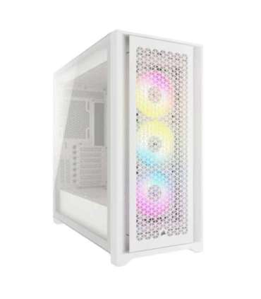Corsair iCUE 5000D RGB Airflow Midi Tower White