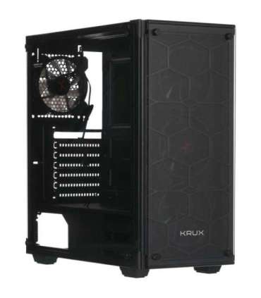 Krux LEDA ATX Tower Black