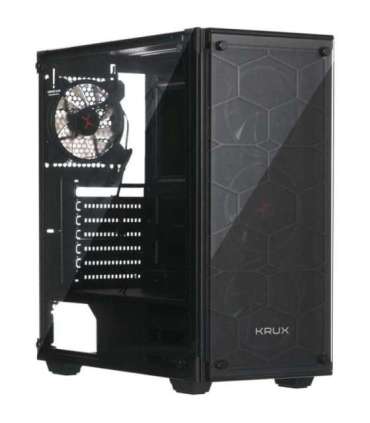 Krux LEDA ATX Tower Black