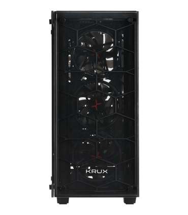 Krux LEDA ATX Tower Black