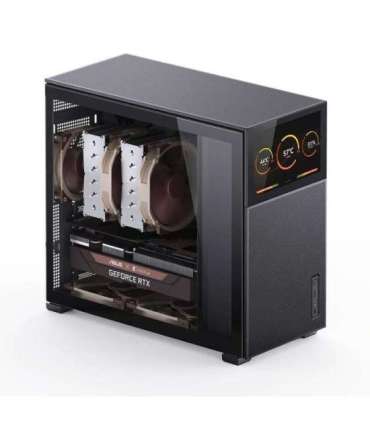 Computer Case JONSBO D41 MESH SCREEN Black