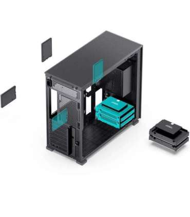 Computer Case JONSBO D41 MESH SCREEN Black