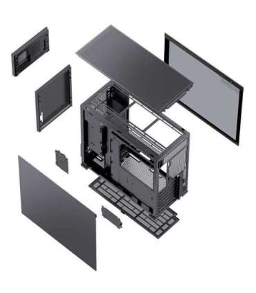 Computer Case JONSBO D41 MESH SCREEN Black